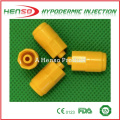 Henso Desechable Yellow Heparin Cap